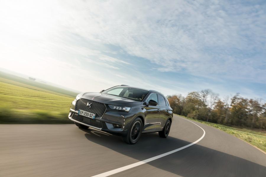  DS 7 Crossback Performance Line (X74) 2017 года  (WW) (фото 3 из 16)